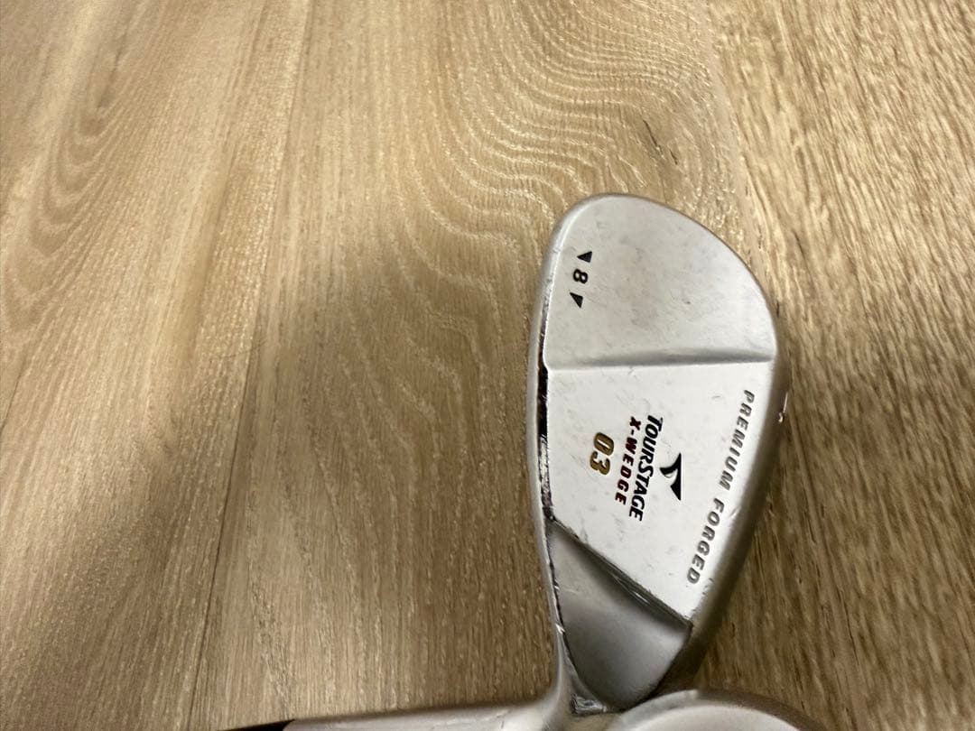 ツアーステージ Premium Forged ウェッジ 52°56° 58°