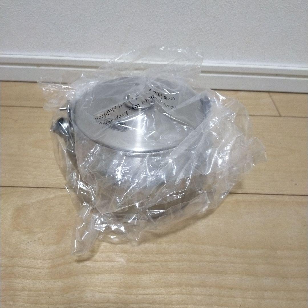 GSI 1.0L グレイシャーステンレスケトル