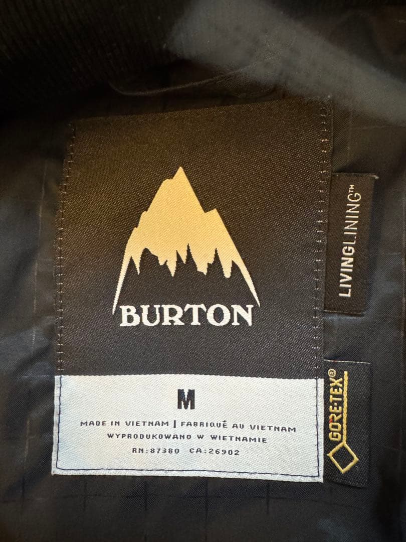 Burton GORE-TEX スノーボード　ジャケット