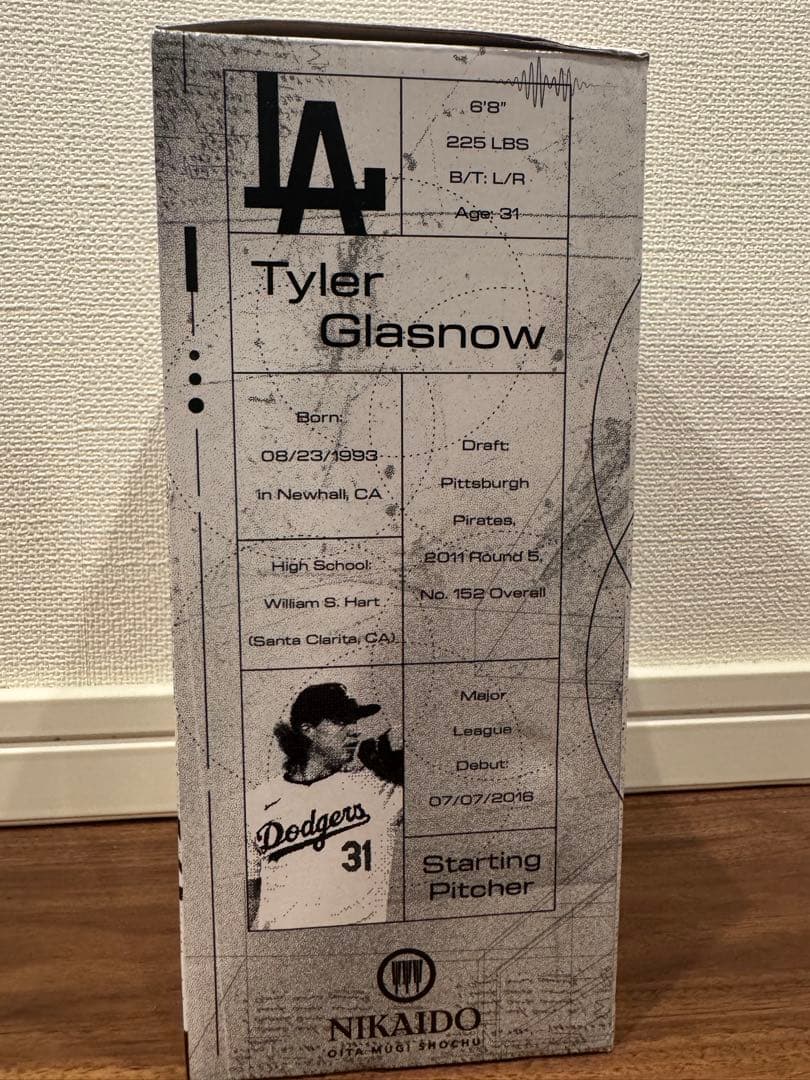 【非売品・新品】LA Dodgers Tyler Gla ボブルヘッド