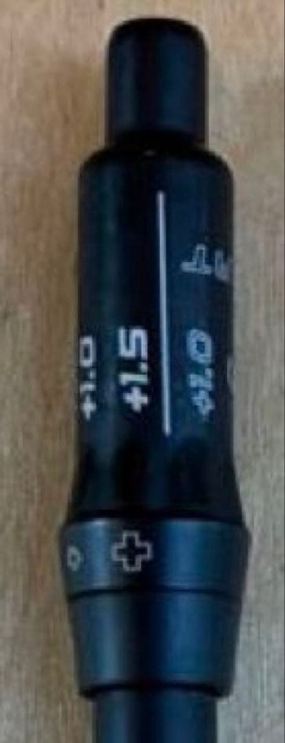 【良品シャフト単品】シンカグラファイトZinger 5 BLACK1W用PING