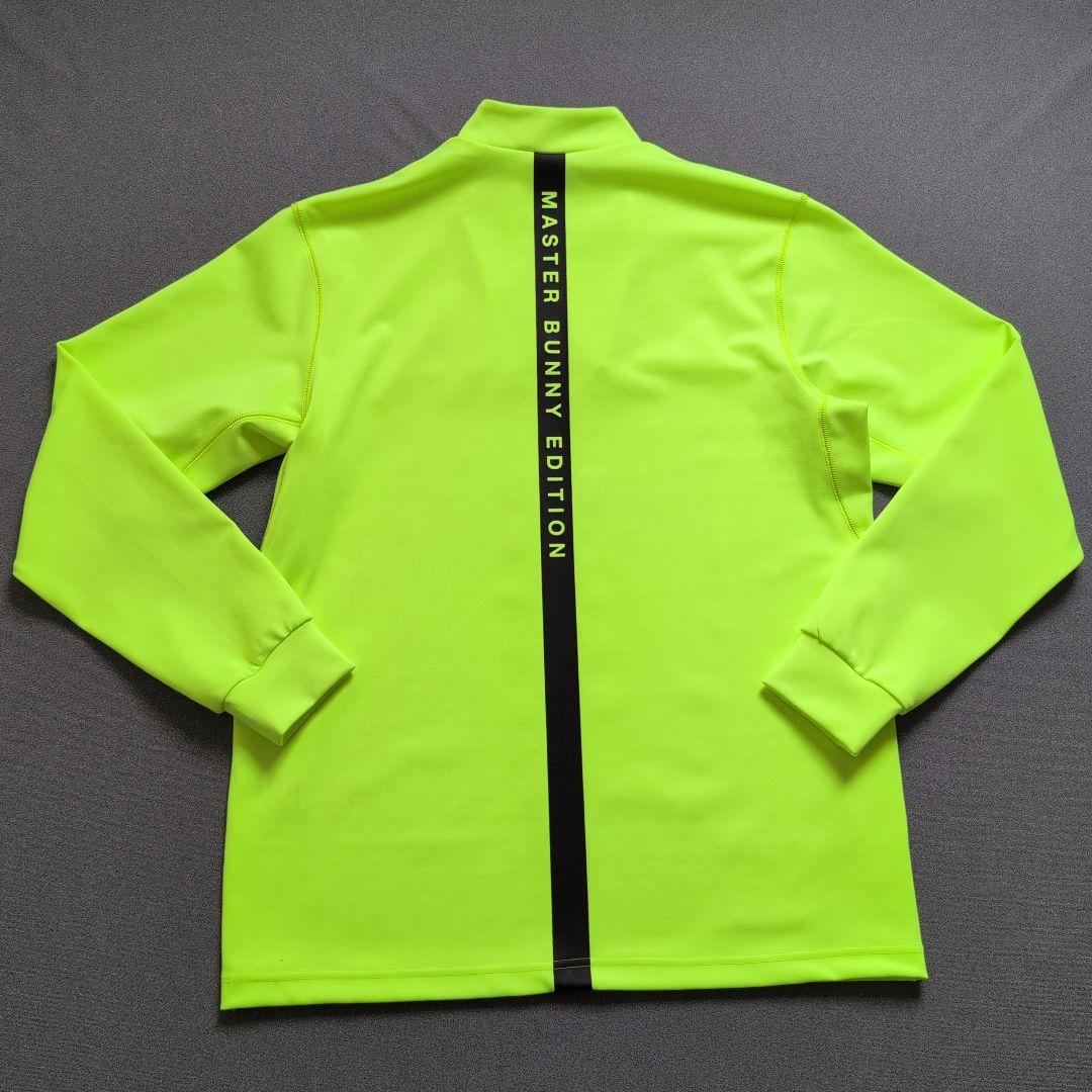【極美品】マスターバニーエディションゴルフ　ハーフジップモックネック　XL