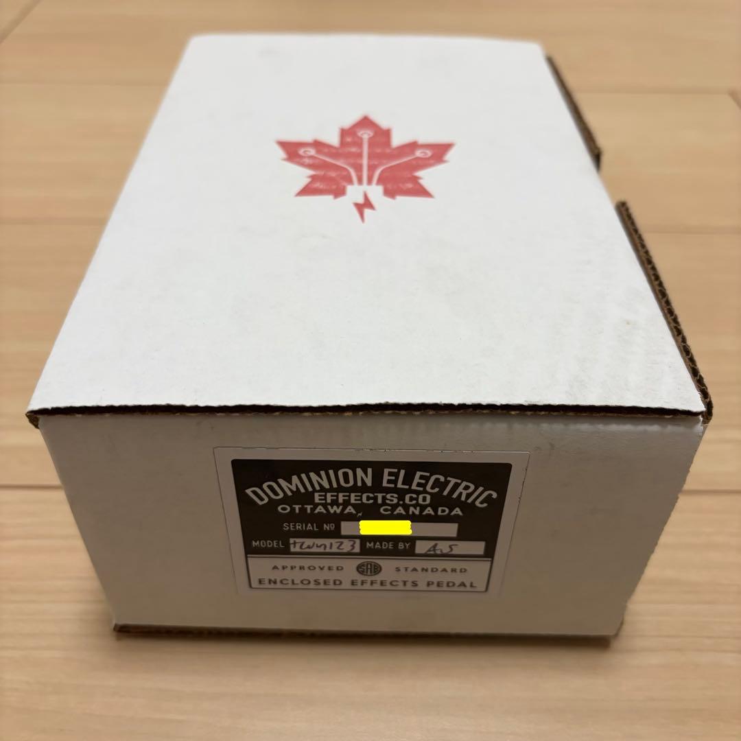 新品未使用 DOMINION ELECTRIC TWIN STEP NTE123