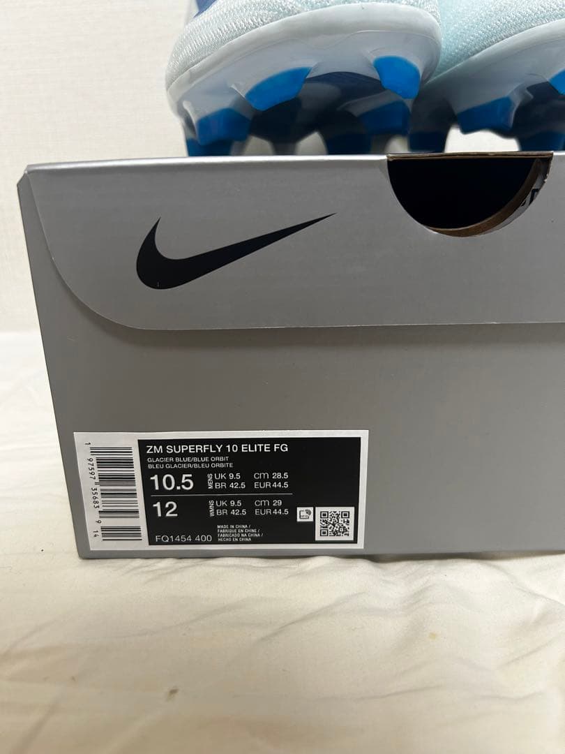 【新品】　NIKE ZM SUPERFLY 10 ELITE FG 28.5cm