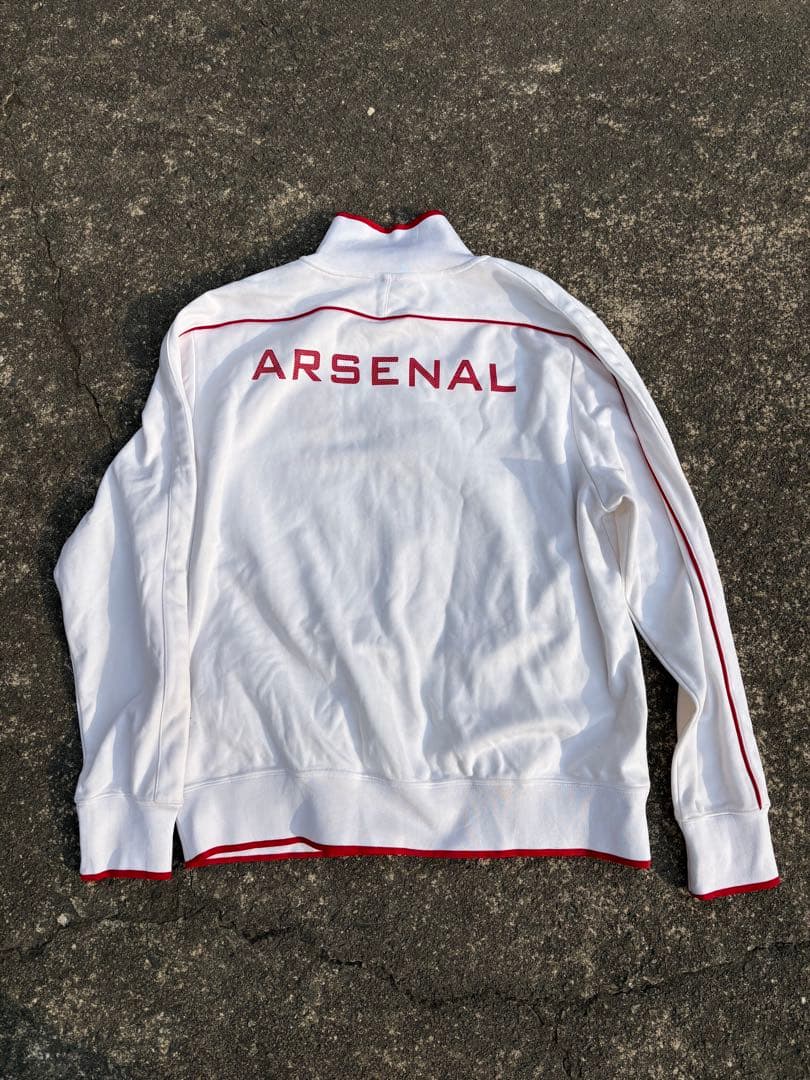 Nike製　アーセナル　フルジップ　ジャージ