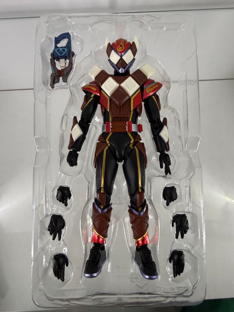 shフィギュアーツ仮面ライダーヴァレン