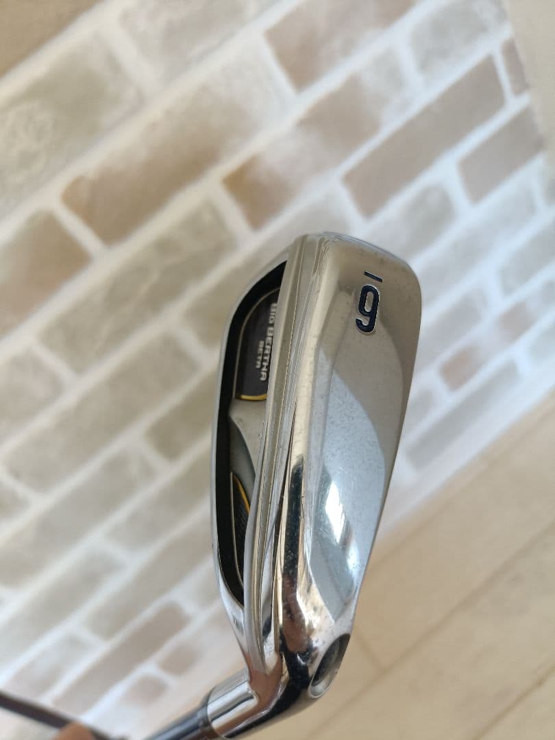 キャロウェイ BIG BERTHA 6番アイアン R
