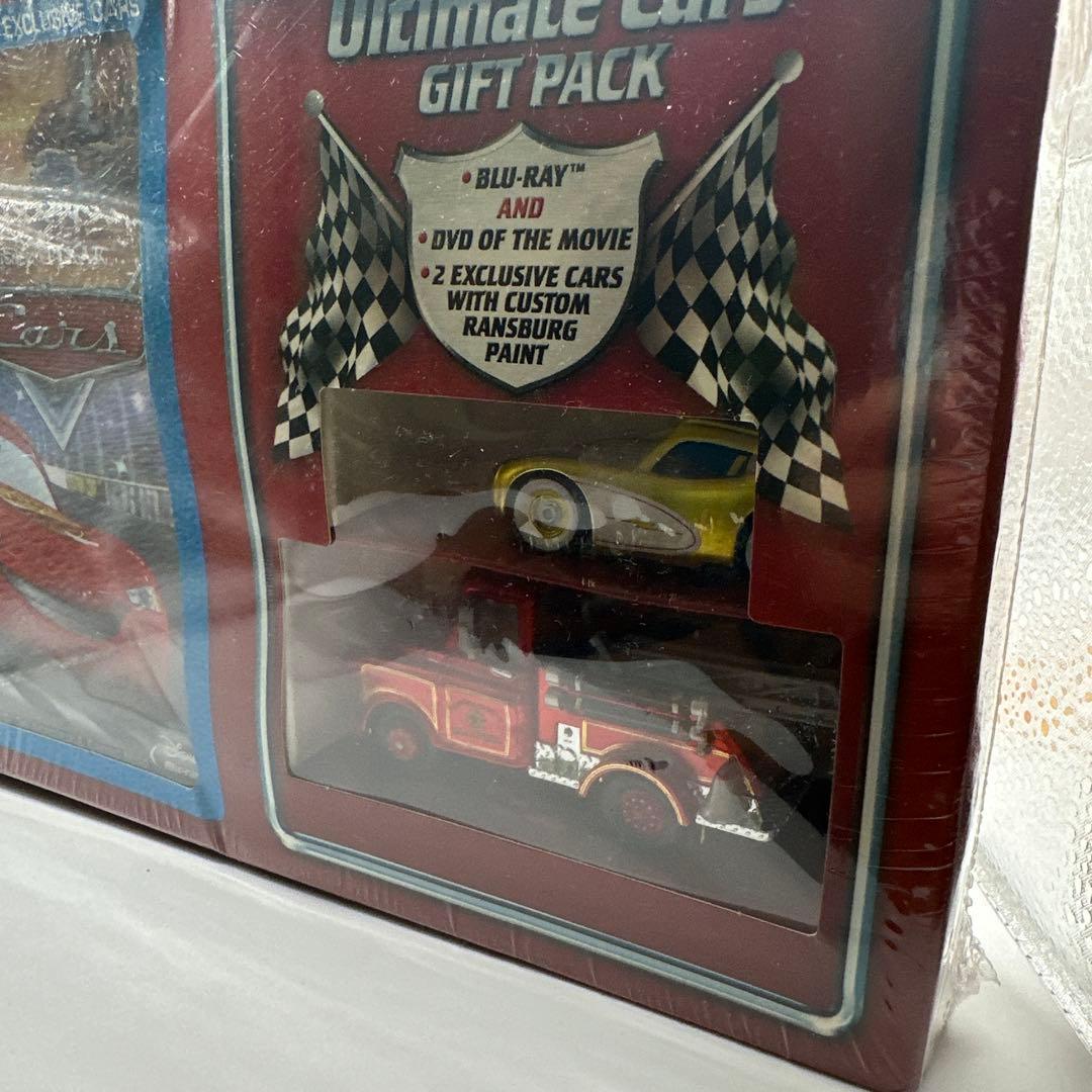 カーズ マテル DVDセットULTIMATE CARS GIFT PACK