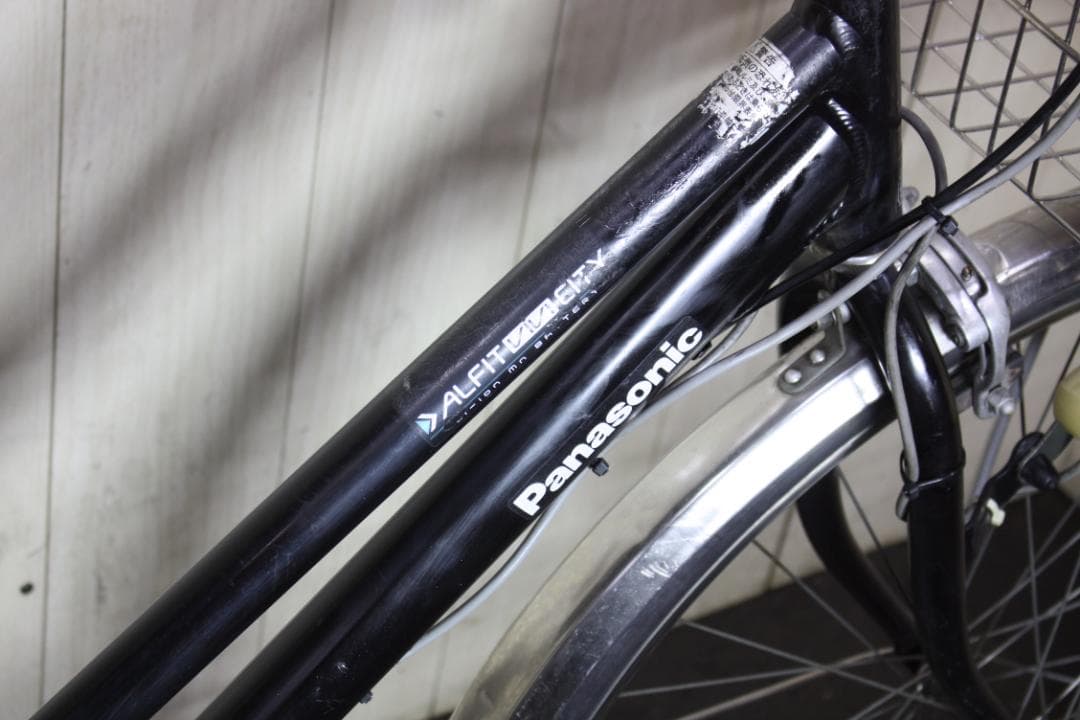 パナソニックアルフィットViViシティBE-EPK733B 5AH 27インチ