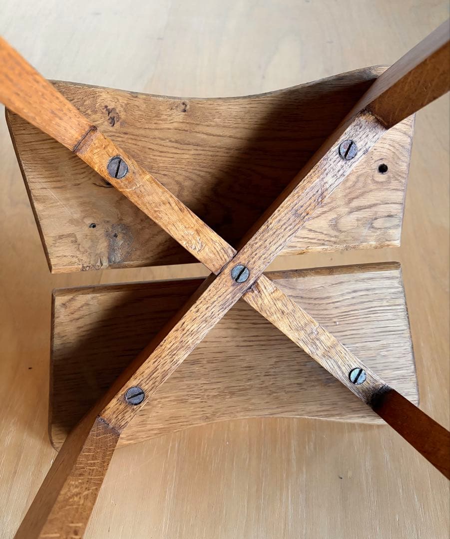 スツール Marcel Gascoin Trefle Stool Arhec 1950s