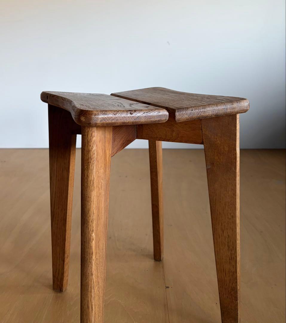 スツール Marcel Gascoin Trefle Stool Arhec 1950s