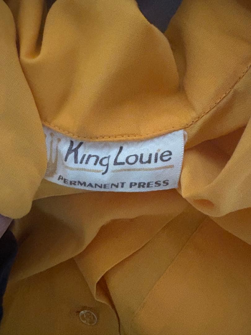 King Louie ボウリングシャツ ヴィンテージ