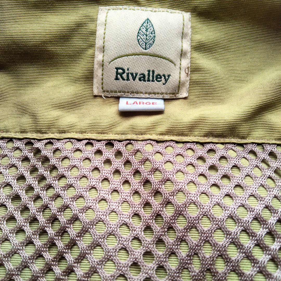 Rivalley フィッシングベスト L リバレイ