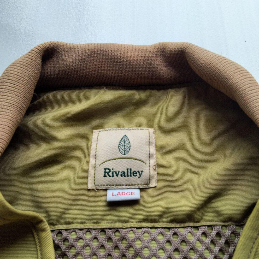 Rivalley フィッシングベスト L リバレイ