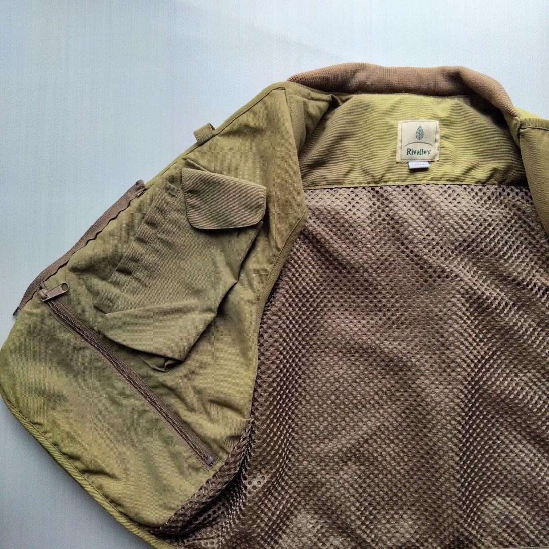 Rivalley フィッシングベスト L リバレイ