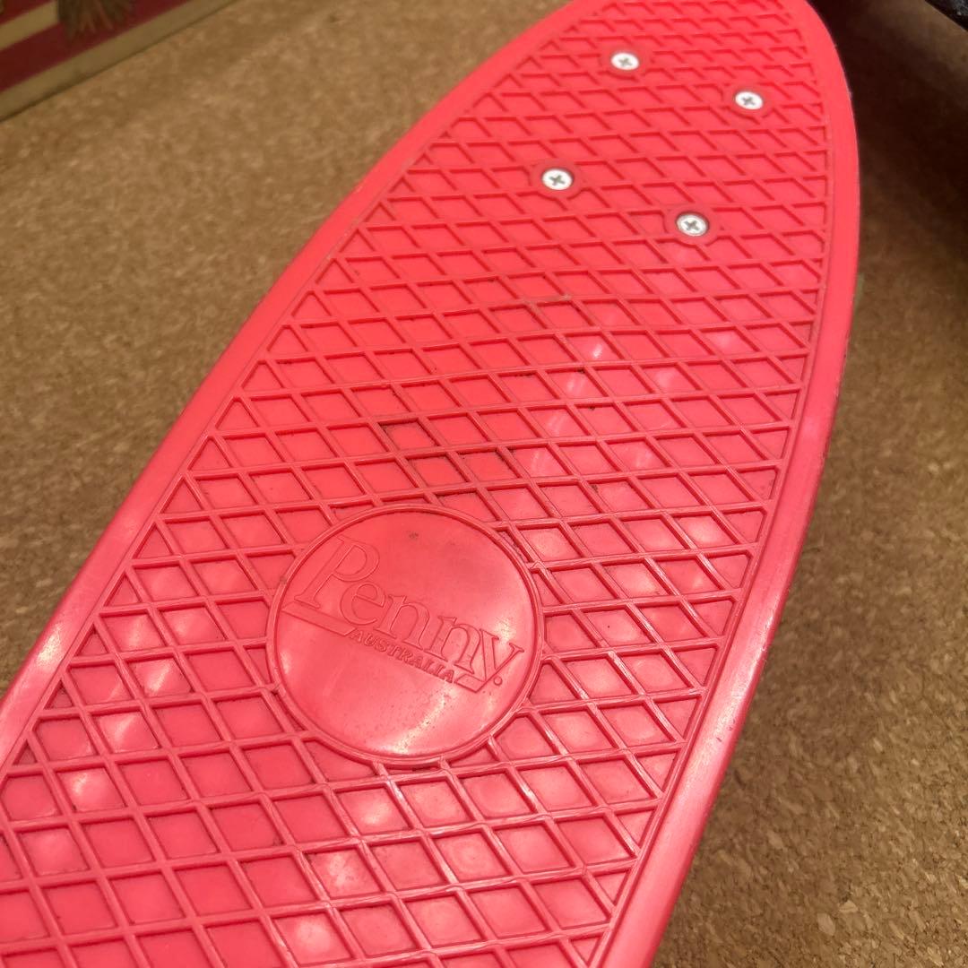 Penny 22インチ　ピンク　スケートボード　ミニクルーザー