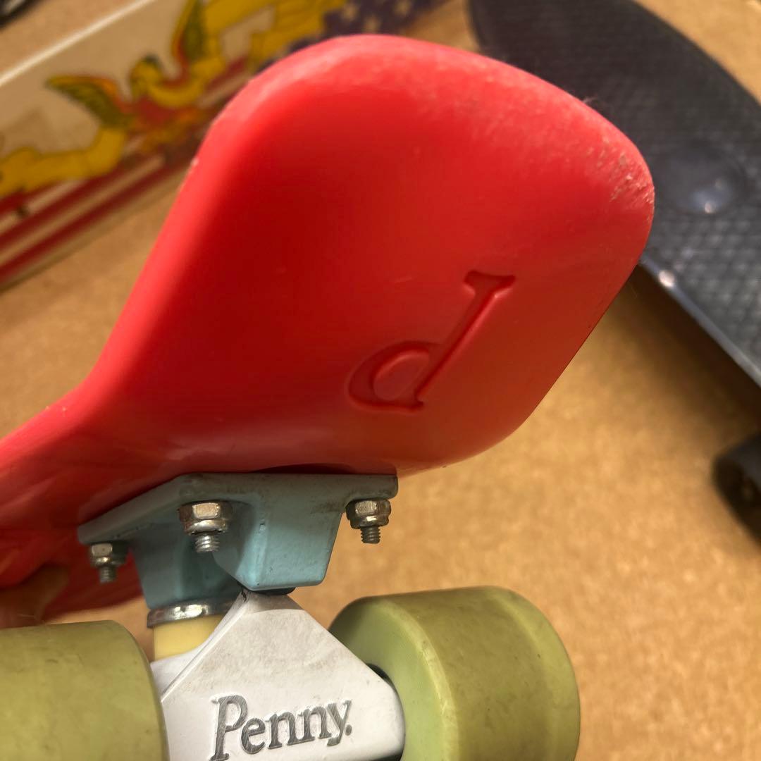 Penny 22インチ　ピンク　スケートボード　ミニクルーザー