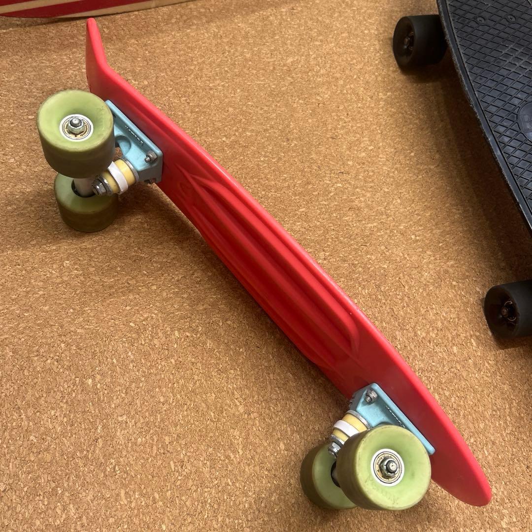 Penny 22インチ　ピンク　スケートボード　ミニクルーザー