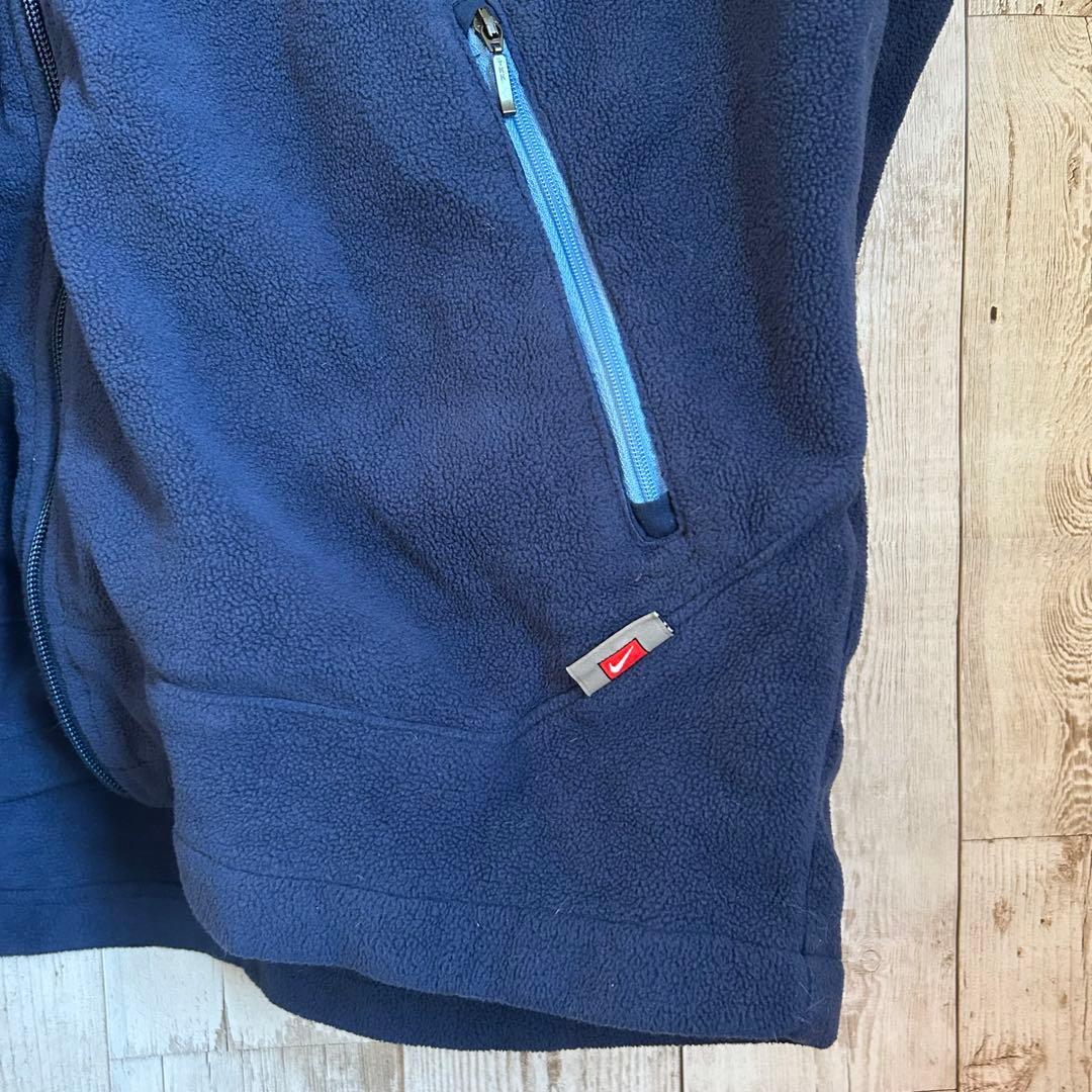 Nike ノースカロライナ大学 フリース ナイロン ジャケット UNC ナイキ