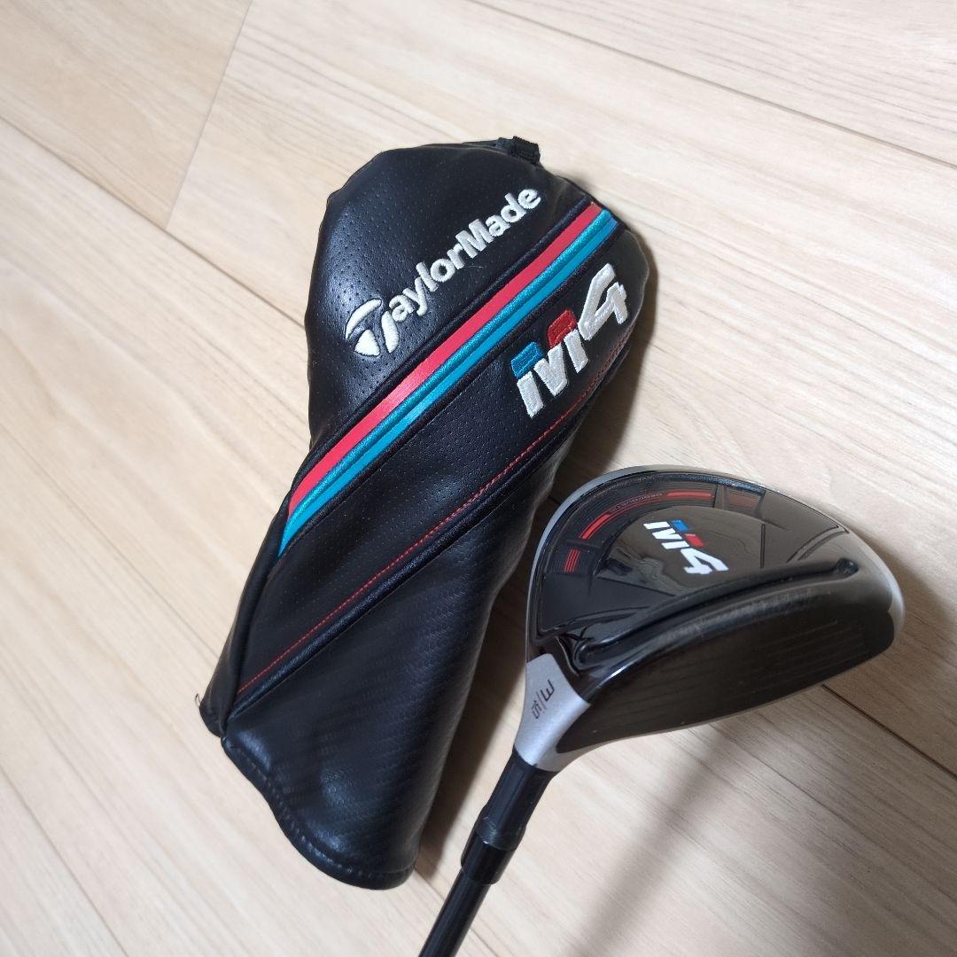 おまけ付き！　テーラーメイド　M4 3番ウッド　TOUR-AD　MJ7S