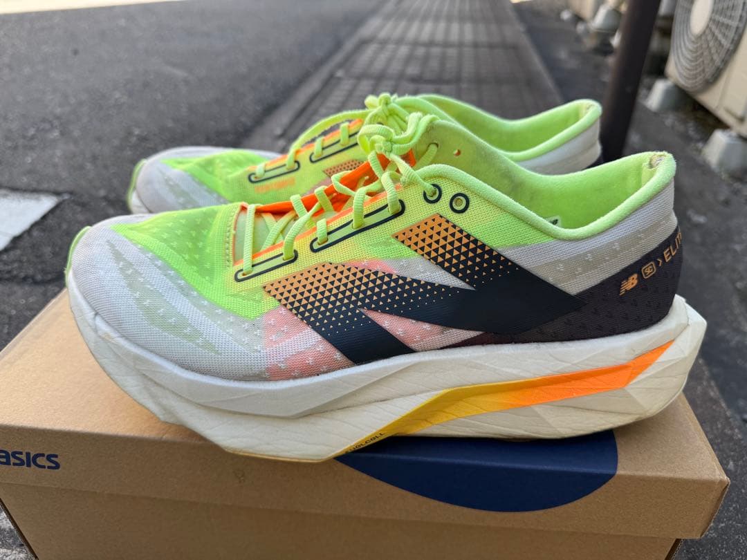 スパイク・シューズ New Balance FuelCell SC Elite v4 28.0cm