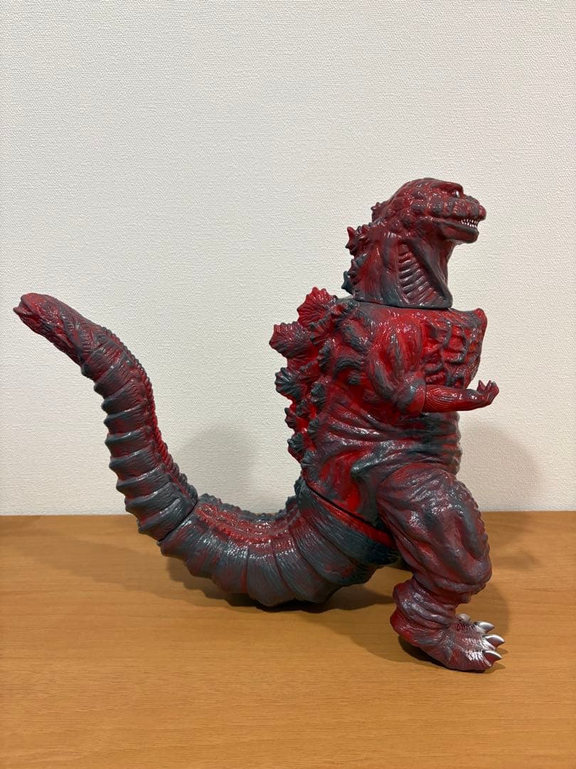 サンガッツ本舗 シンゴジラ ソフビ サルジルシoneupブルマァク フィギュア