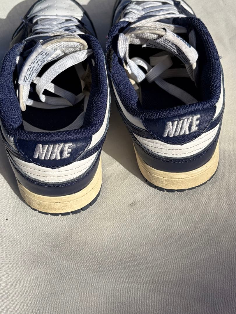 シューズ(女性用) NIKE dunk low 24.0cm