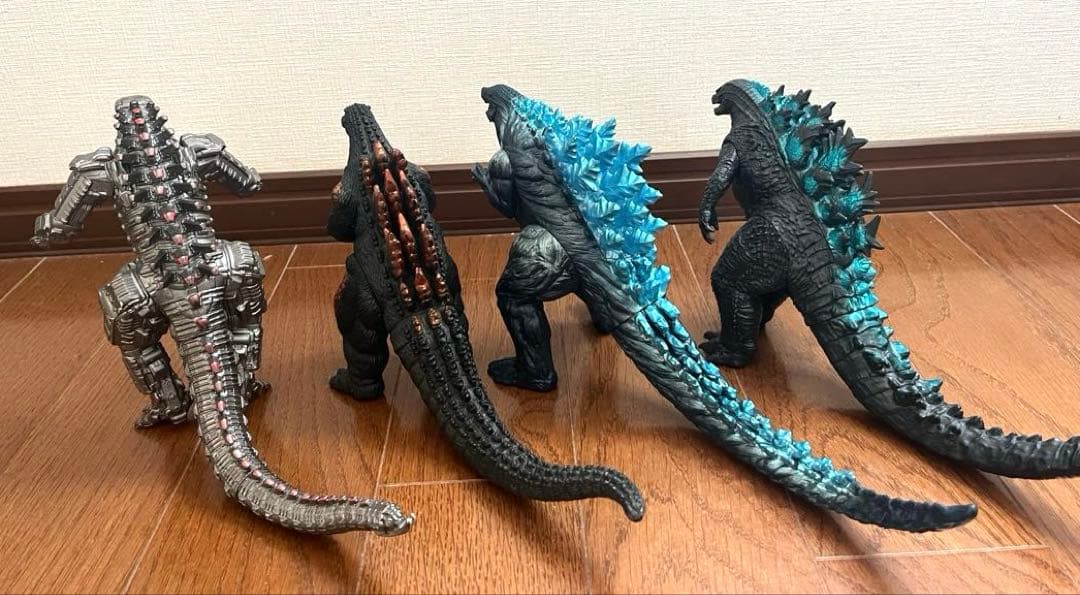 ゴジラ　フィギュア　まとめ売り15体