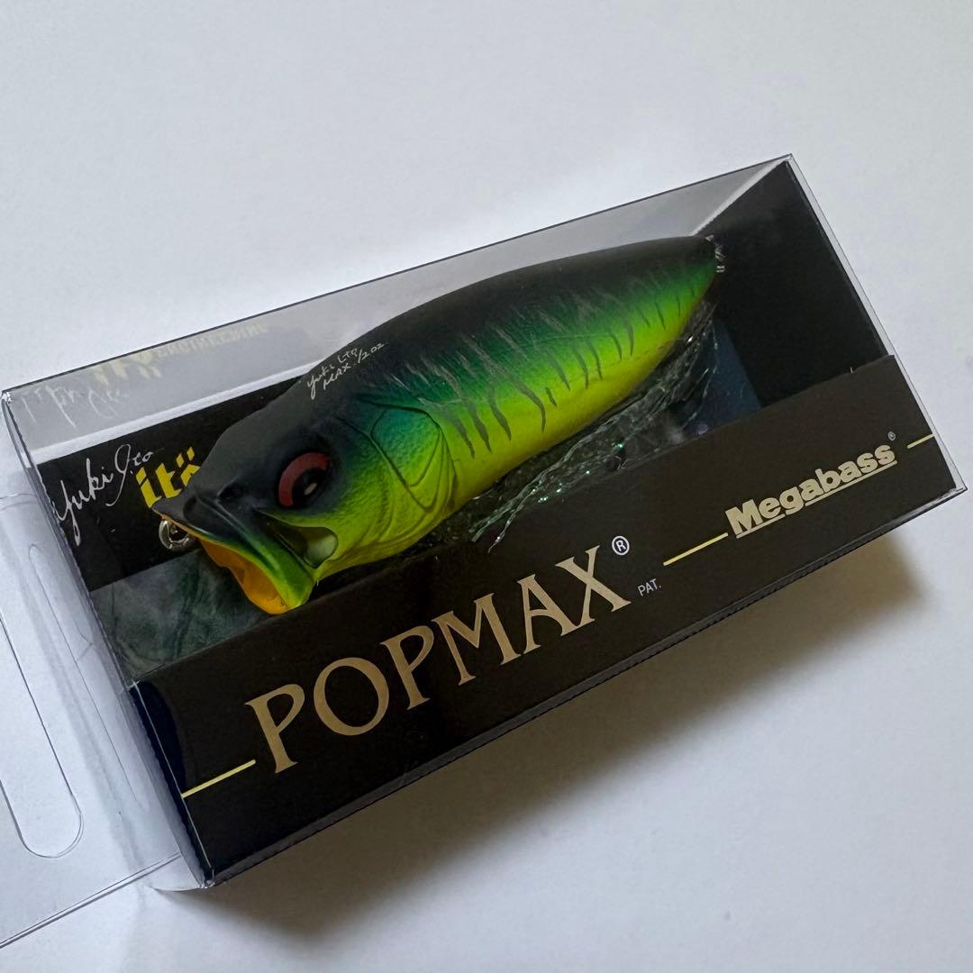 新品 メガバス POPMAX スイッチング タイガー 2026 大阪限定