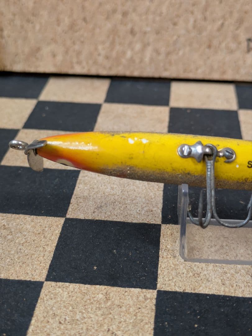 ルアー・フライ 869.HEDDON WOOD SURFACE COBRA