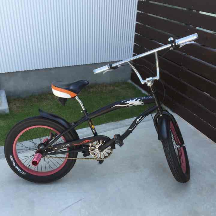 自転車 バイク