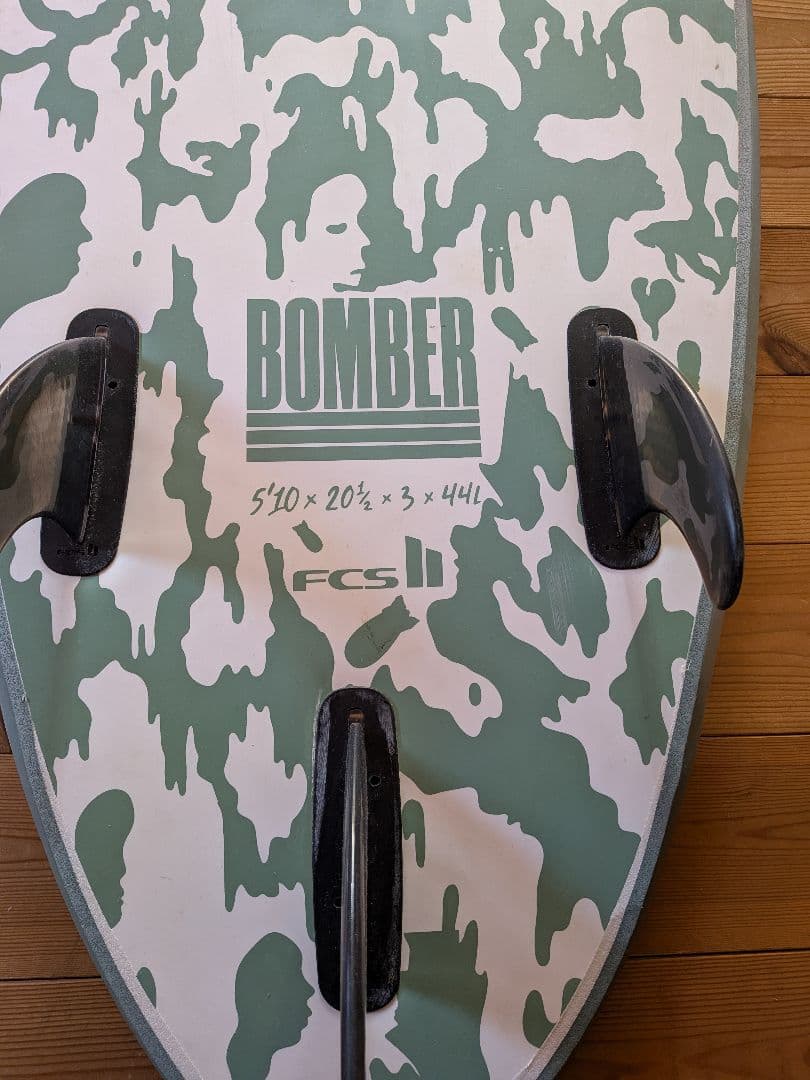 Softech ROMBER ファンボード 5'10\"