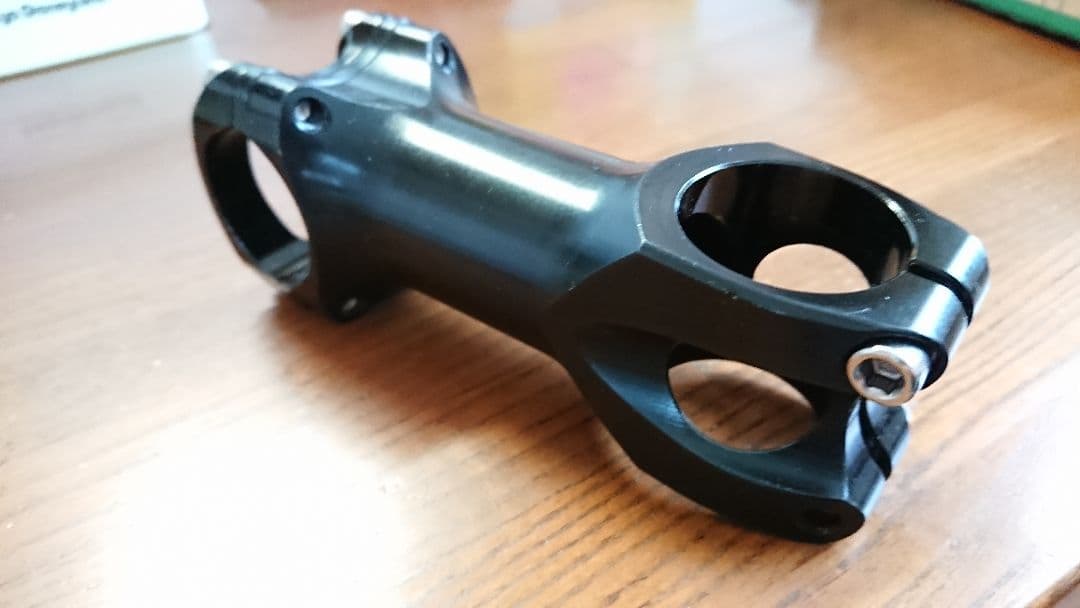 nitto ui-25 BX 90mm ステム CNC削り出し