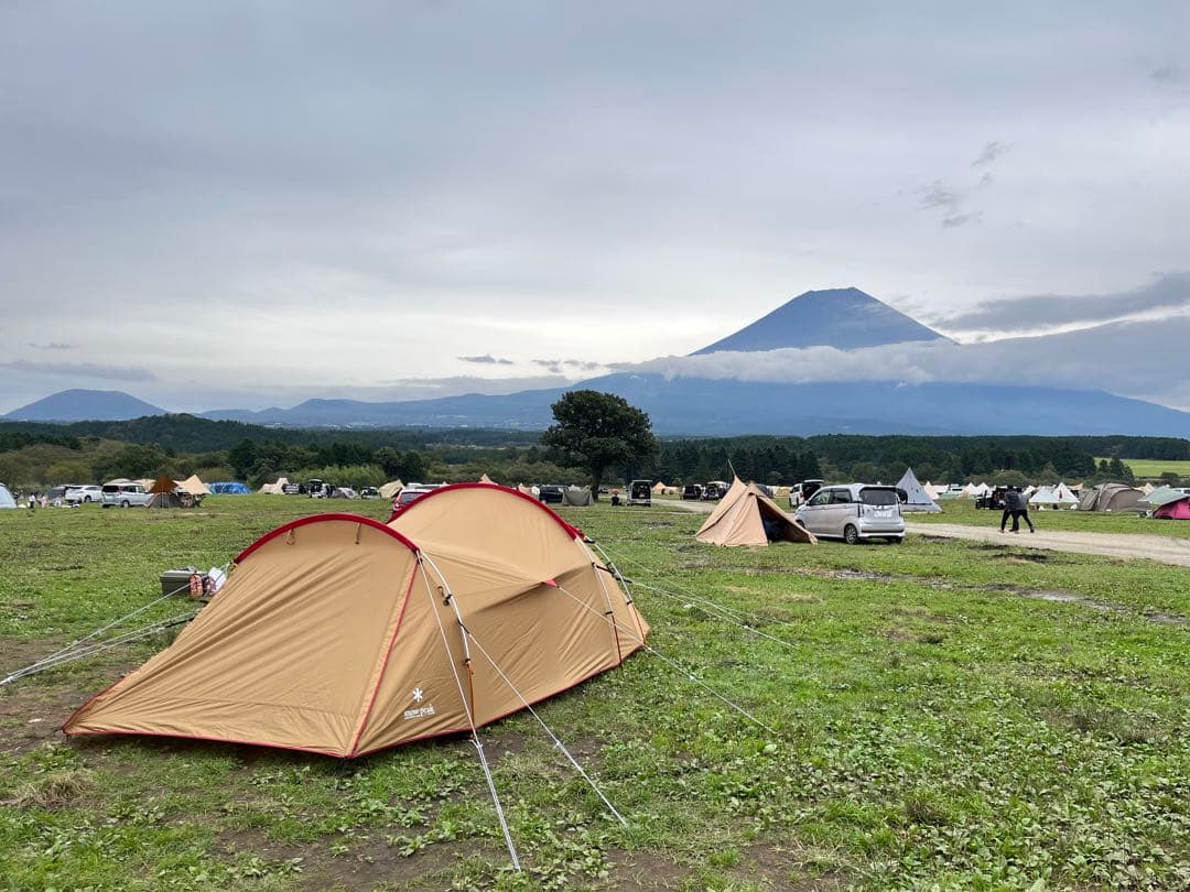  peak エントリーパック TT キャンプテント　マットシート込み
