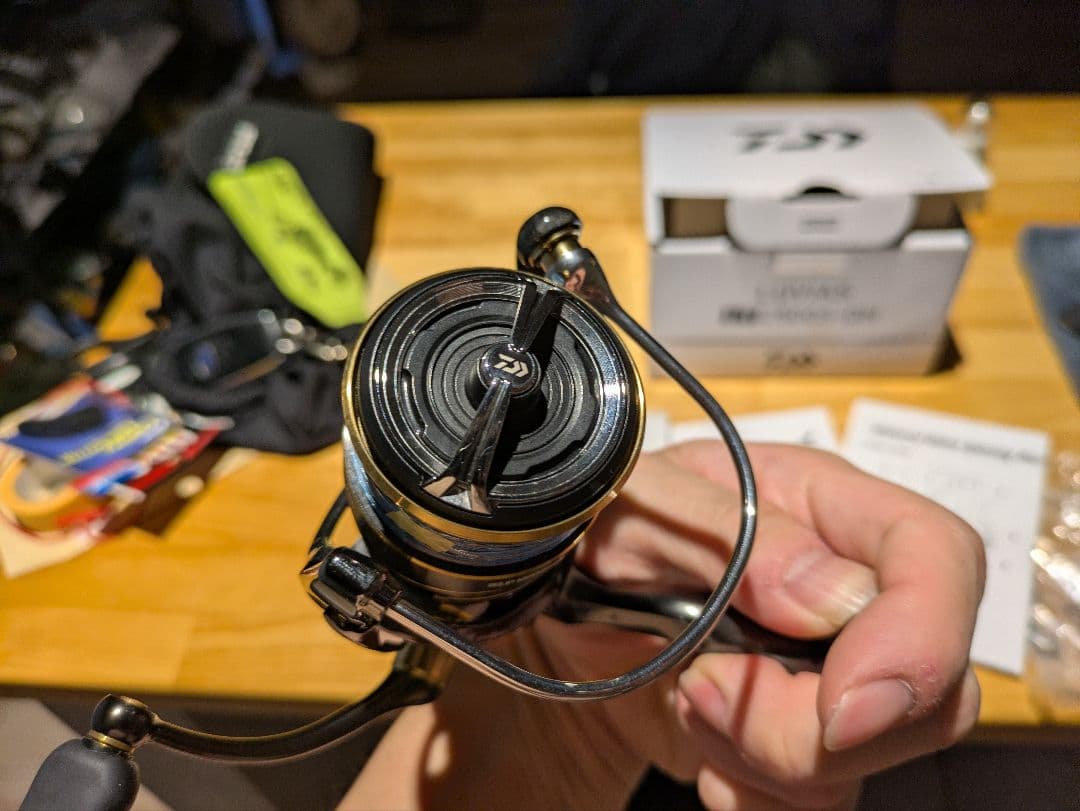 OH済 極美品 20ルビアス LT2500S-DH