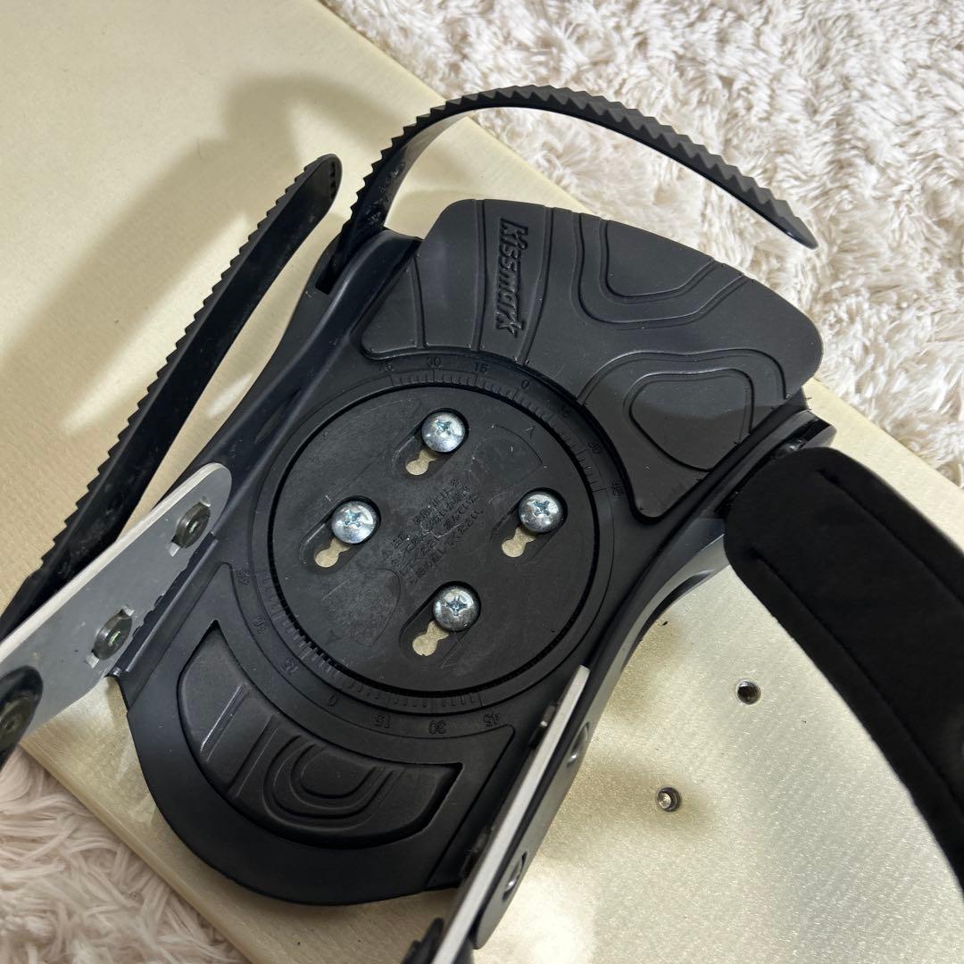 【美品】ROSSIGNOL KISSMARK 153cm スノーボードセット