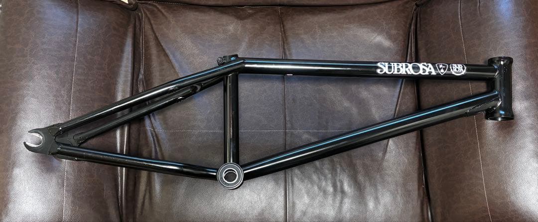 Subrosa Flight Frame 20.25 ブラック BMXフレーム