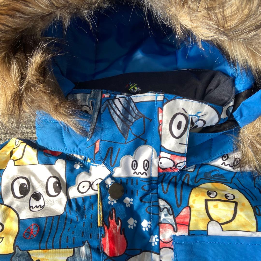 新品・未使用⭐️クイックシルバー　キッズ スノーボードウェア 100cm
