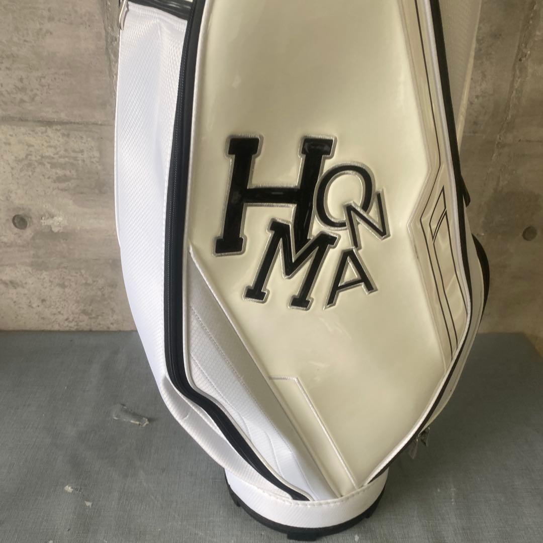 ☆HONMA キャディバッグ ホワイト