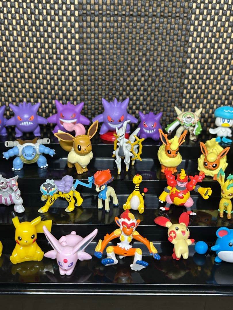 ポケモン　フィギュア　ゲット大全　チュッパサプライズ　ゲットコレクションズ