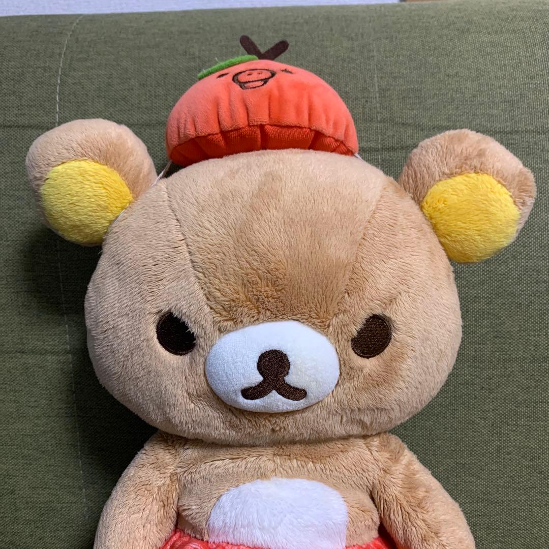 希少品　ローソン　リラックマ フルーツまくまくリラックス　ぬいぐるみ