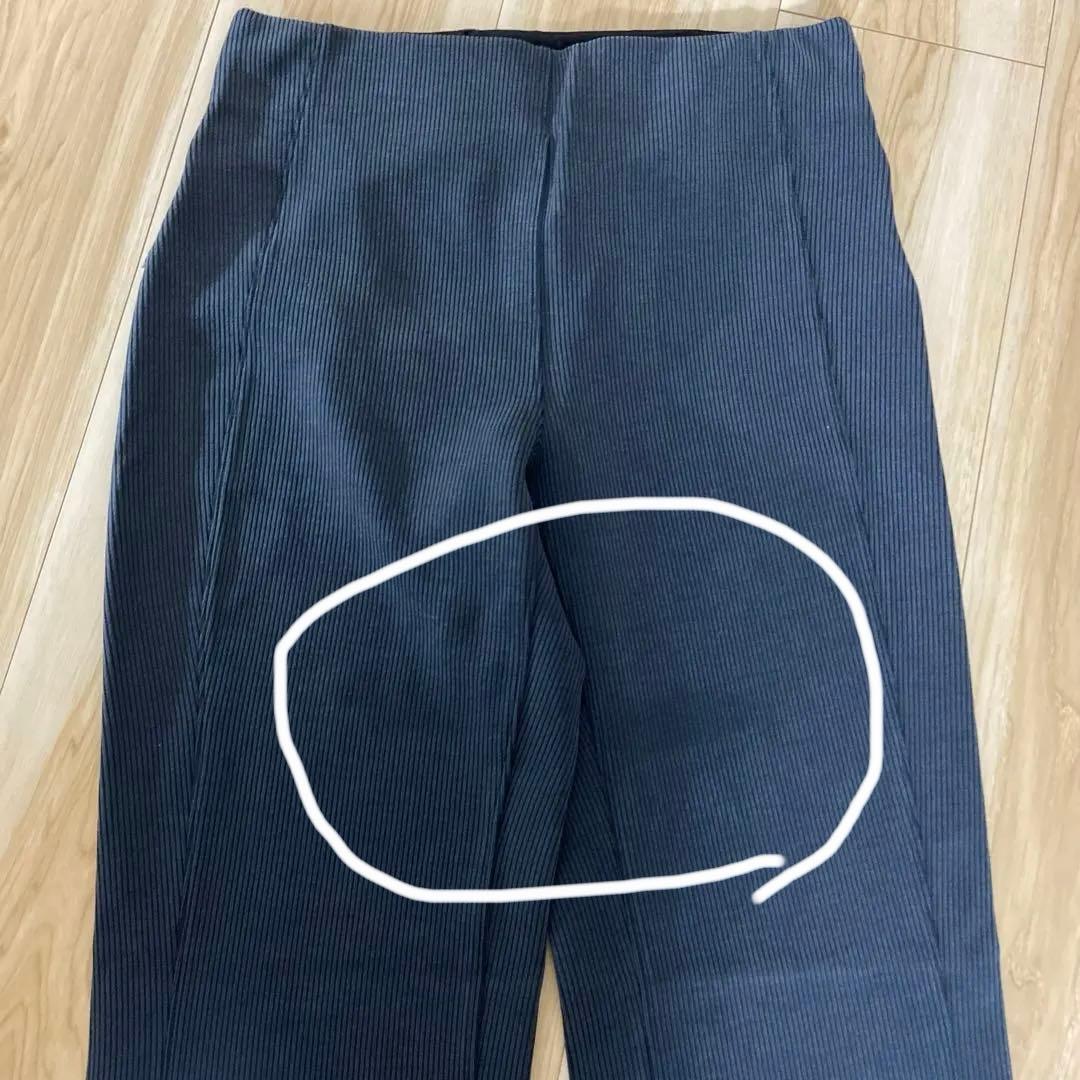 ルルレモン Ribbed Softstreme フレアパンツ Asiafit