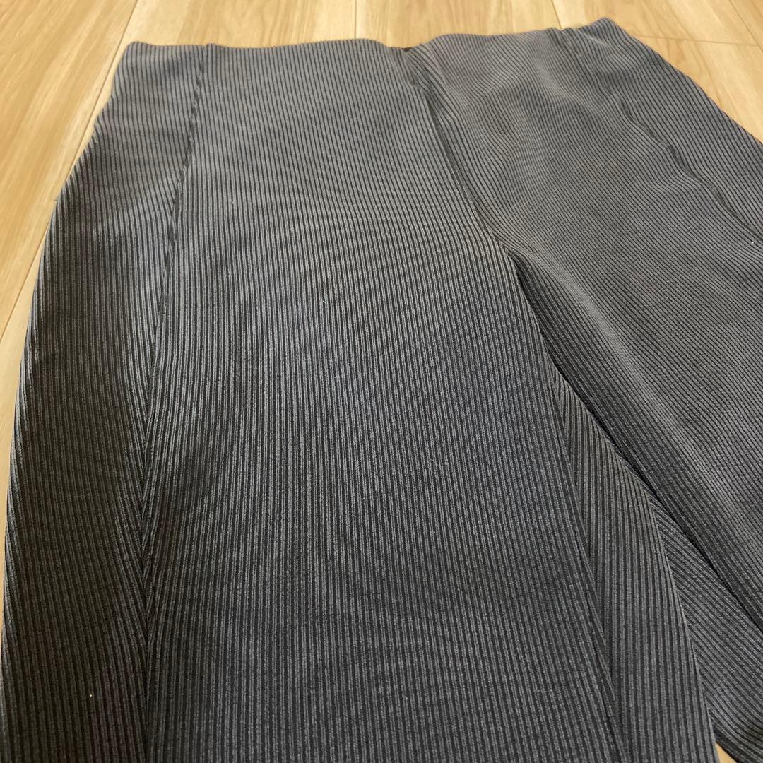 ルルレモン Ribbed Softstreme フレアパンツ Asiafit
