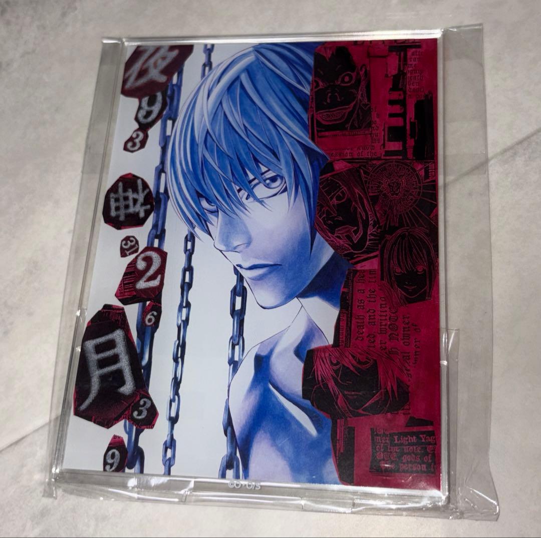 【DEATH NOTE】未開封品アクリルスタンド