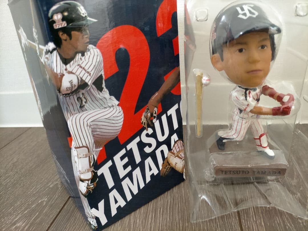 ボブルヘッド人形 東京ヤクルトスワローズ