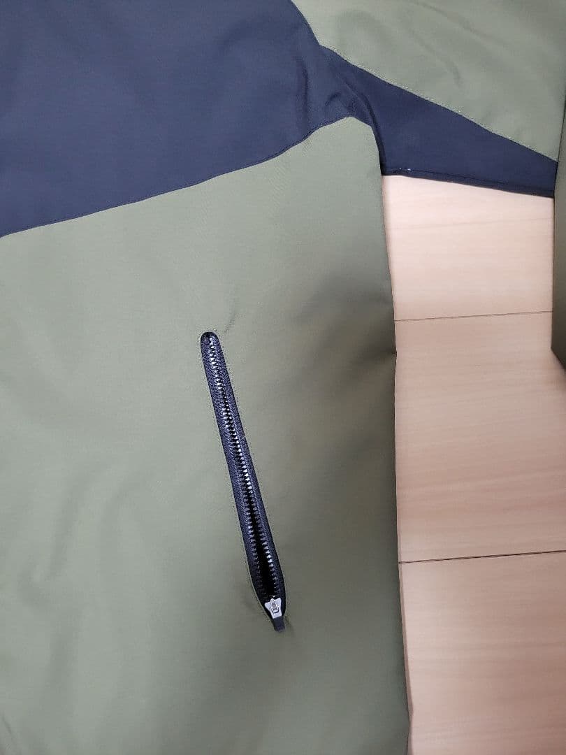 LUZeSOMBRAルースイソンブラ STRETCH TAFTA MESHJKT