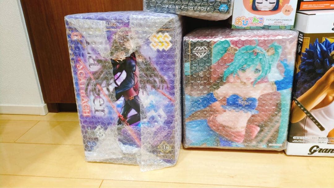 プライズフィギュア・雑貨 まとめ売り 福箱