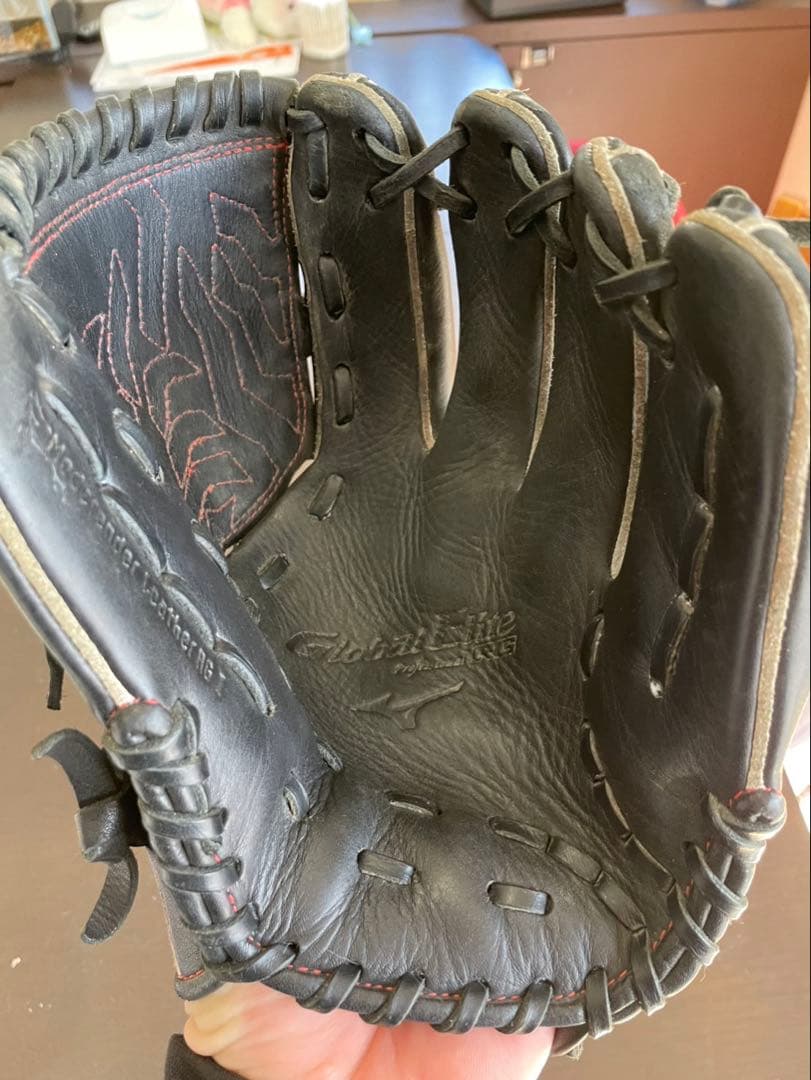 MIZUNO 投手用グラブ　少年野球　軟式