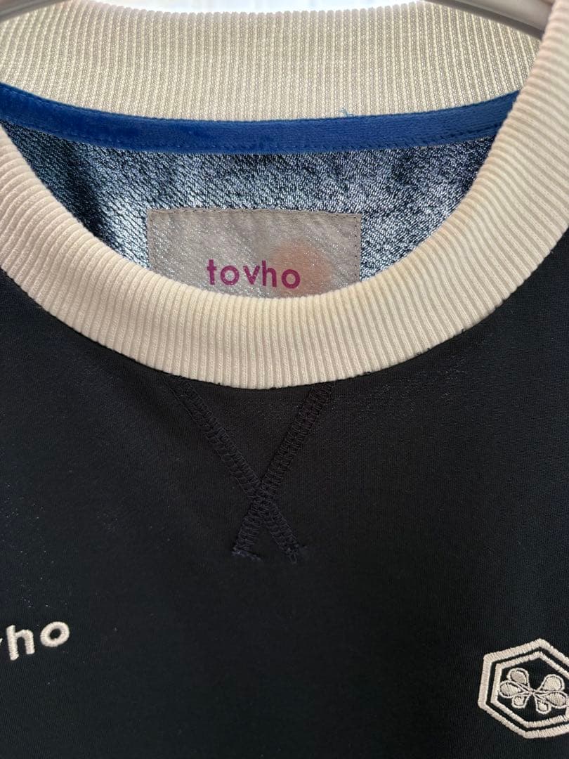 トヴホ　tovho ハイストレッチスウェット
