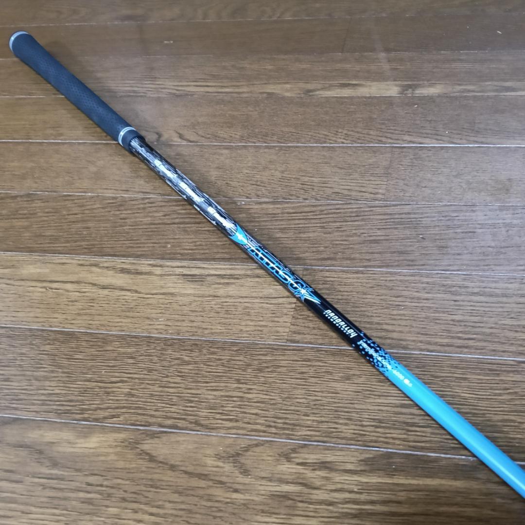 ATTAS ６STAR ロックスター7X PINGスリーブ・ グリップ付シャフト